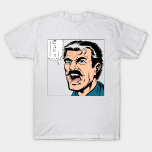 Shouting Man T-Shirt